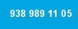 938 989 11 05 938 989 11 05